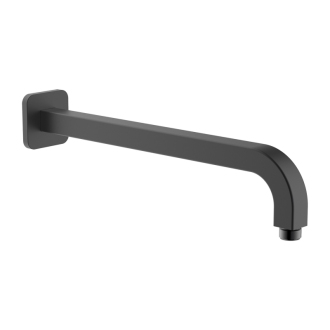 Omnires RA15BL Sprchové rameno 35cm, čierna mat