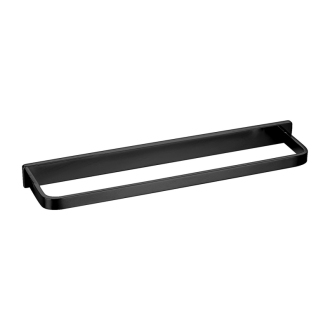 Omnires DARLING DA70230BL Držiak na uteráky 37cm, čierna