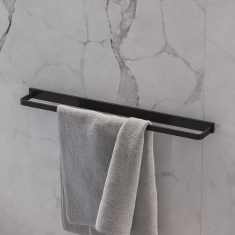 Omnires DARLING DA70216BL Držiak na uteráky 61cm, čierna