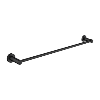 Omnires MODERN PROJECT MP60216BL Držiak na uteráky 60cm, čierna mat
