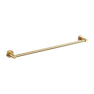 Omnires MODERN PROJECT MP60216GLB Držiak na uteráky 60cm, kartáčovaná zlatá