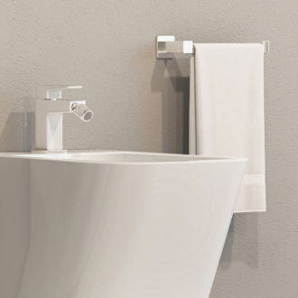 Omnires NELSON NL80230CR Držiak na uteráky 24cm, chróm