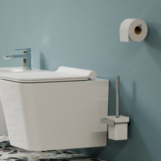 Omnires NELSON NL80620CR Záchodová štetka, chróm