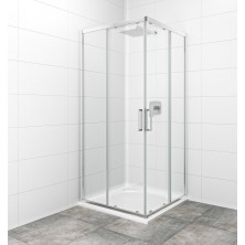 ANIMA TEX 800/1900 sprchovací kút štvorec, sklo transparent, chróm SIKOTEXQ80CRT