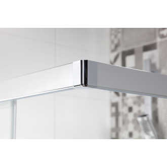 ANIMA TEX 800/1900 sprchovací kút štvorec, sklo transparent, chróm SIKOTEXQ80CRT