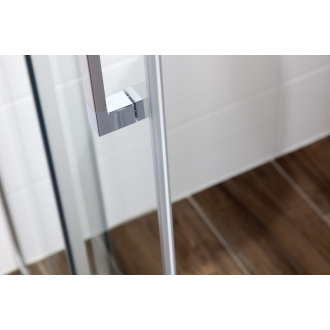 ANIMA TEX 800/1900 sprchovací kút štvorec, sklo transparent, chróm SIKOTEXQ80CRT