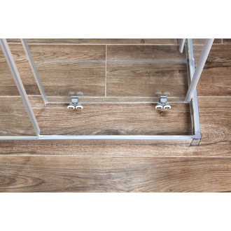 ANIMA TEX 800/1900 sprchovací kút štvorec, sklo transparent, chróm SIKOTEXQ80CRT