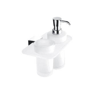 Nimco Kibo Ki X3-5831W-26 Držiak pohára a dávkovača chróm