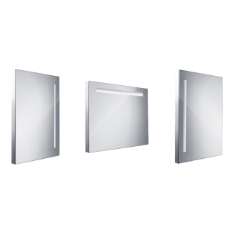 Nimco Séria 1000 ZP 1003 LED zrkadlo 800x600 rám hliníkový