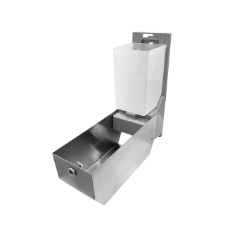 Nimco HPM 27031-PS-10 Zásobník penového mydla 800 ml brúsená nerez