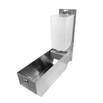 Nimco HPM 27031-P-10 Zásobník penového mydla 1250 ml brúsená nerez
