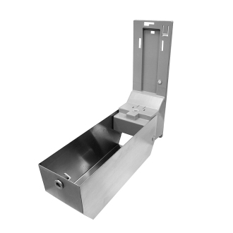 Nimco HPM 27031-P-10 Zásobník penového mydla 1250 ml brúsená nerez
