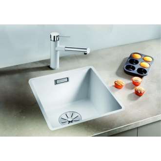 Blanco SUBLINE 320-F 523419 jednodrez bez odkvapu biela drez do roviny