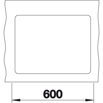 Blanco SUBLINE 340/160-F 523570 dvojdrez, hlavný drez vľavo aluminium drez do roviny