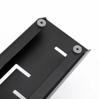 Lineárny odtok Rea Greek Black Mat