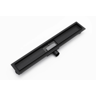 Lineárny odtok Rea Greek Black Mat