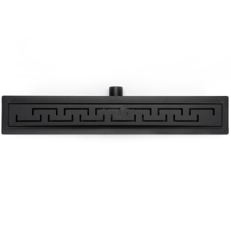 Lineárny odtok Rea Greek Black Mat