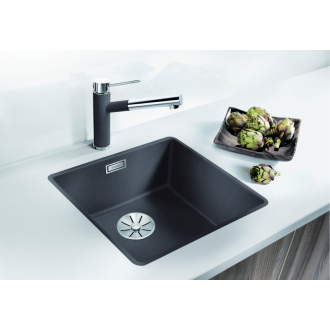 Blanco SUBLINE 400-F 523497 jednodrez bez odkvapu biela drez do roviny