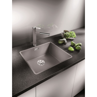 Blanco SUBLINE 500-F 523535 jednodrez bez odkvapu biela drez do roviny