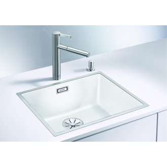 Blanco SUBLINE 500-IF 524109 jednodrez bez odkvapu biela drez vstavaný/do roviny