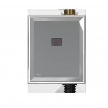 ALCA ASP3-B Automatický splachovač WC, chróm, 6 V (napájanie z batérie)