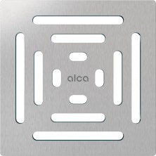 ALCA MPV012 Mriežka pre nerezové vpusty 102×102 mm nerez