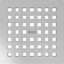 ALCA MPV014 Mriežka pre nerezové vpusty 102×102 mm nerez