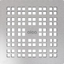 ALCA MPV015 Mriežka pre nerezové vpusty 102×102 mm nerez