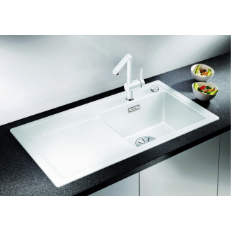 Blanco ZENAR 45 S 523796 drez s odkvapom, drez vpravo tartufo drez vstavaný