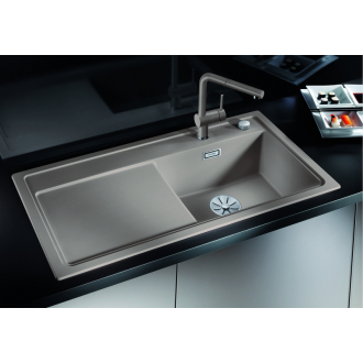 Blanco ZENAR XL 6S 523968 drez s odkvapom, drez vpravo biela drez vstavaný