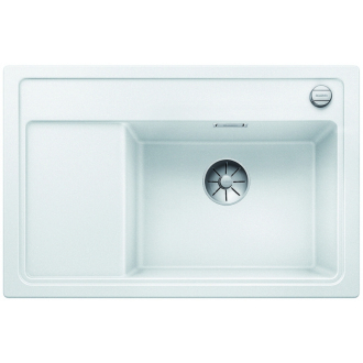 Blanco ZENAR XL 6 S Compact 523778 drez s odkvapom, drez vpravo biela drez vstavaný