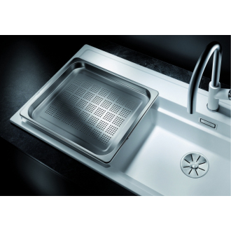 Blanco ZENAR XL 6 S DGP 524054 drez s odkvapom, drez vpravo aluminium drez vstavaný