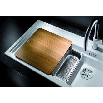 Blanco ZENAR XL6S-F DGP 524084 drez s odkvapom, drez vpravo aluminium drez do roviny