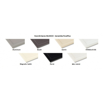 Blanco SUBLINE 350/150-U 523746 dvojdrez, hlavný drez vľavo basalt drez pod dosku