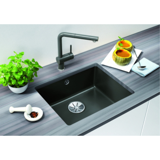 Blanco SUBLINE 500-U 523739 jednodrez basalt drez pod dosku