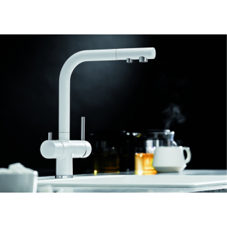 Blanco FONTAS II - batéria na filtrovanú a úžitkovú vodu 523131 Batéria aluminium