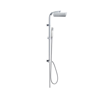 Mereo Quatro sprchová súprava s horným vývodom, kompletný set CBQ60101SK