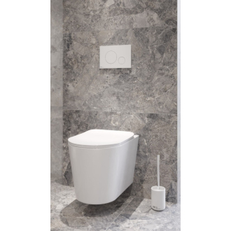 INFINITIO závesný klozet Rim-ex vr. sedátka 48 cm biela SATINF010RREXP