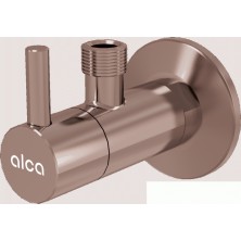 ALCA ARV001-RG-B "Ventil rohový s filtrom 1/2""×3/8"", RED GOLD-kefovaný mat"