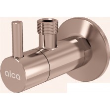 ALCA ARV001-RG-P "Ventil rohový s filtrom 1/2""×3/8"", RED GOLD-lesk"