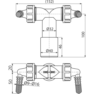 ALCA P157Z &quot;Dvojité kolienko G1&quot;&quot;/8–16 s klapkami&quot;