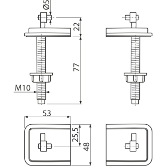 ALCA P170 Panty pre A6550, A6551