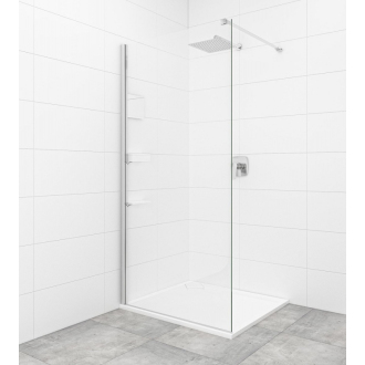 SAT Walk-in 77x200, profil, doplnky CR SATBWI80PRDOPL