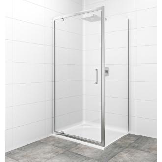 SAT Pivotové dvere 77 * 195, easy-c. bez madiel SIKOTEXP80CRT