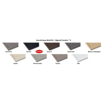 Blanco DALAGO 6 drez vstavaný tartufo granit 517 320