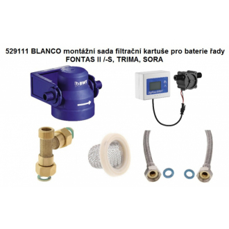 Blanco Inštalačná sada pre filtráciu príslušenstva 529 111