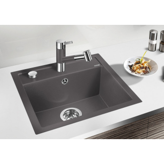 Blanco DALAGO 5-F 525872 jednodrez bez odkvapu čierna drez do roviny