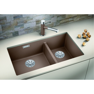Blanco SUBLINE 430/270-U drez pod dosku čierna granit 525 991