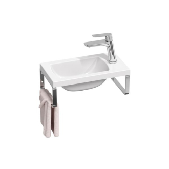 Ravak umývadlo Classic II 400 white s otvormi XJX01140004