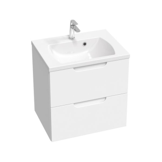 Ravak umývadlo Classic II 600 white s otvormi XJX01160003